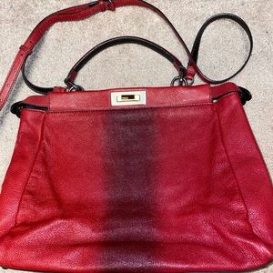Large Fendi Peekaboo Bag